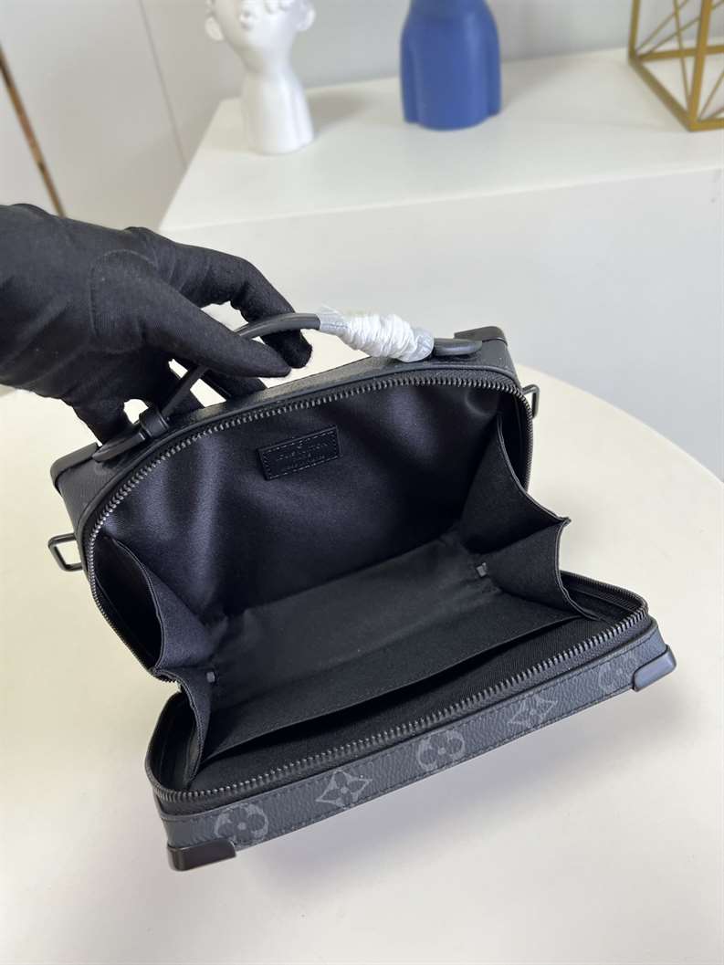 LOUIS VUITTON HANDLE SOFT TRUNK MON BAG - LMB333 - 10