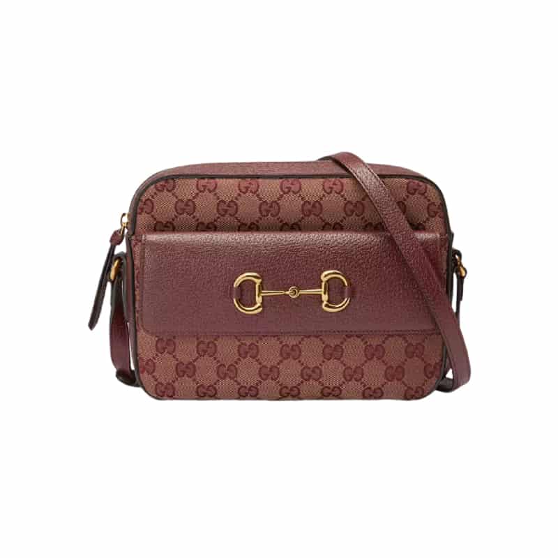 Gucci Horsebit 1955 small bag - GHB143 - 1