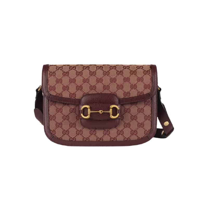 Gucci Horsebit 1955 small bag - GHB144 - 1