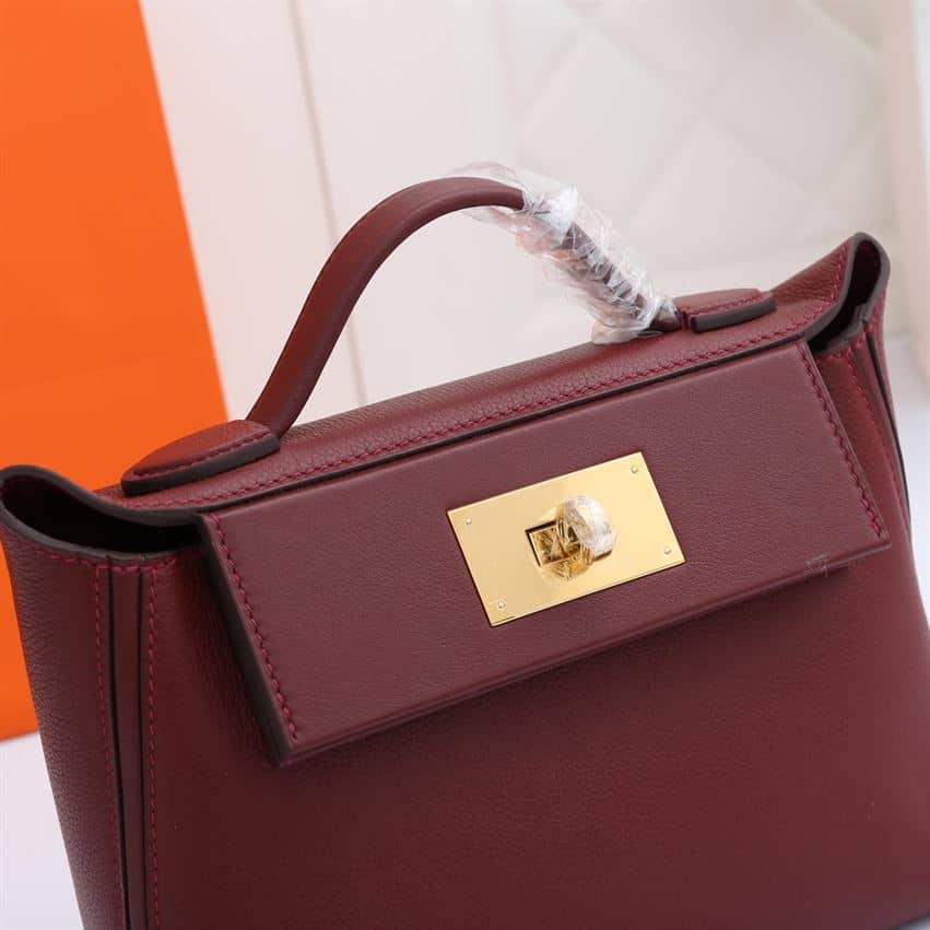 Hermes Mini 24/24 Evercolor Bag - HBP127 - 7
