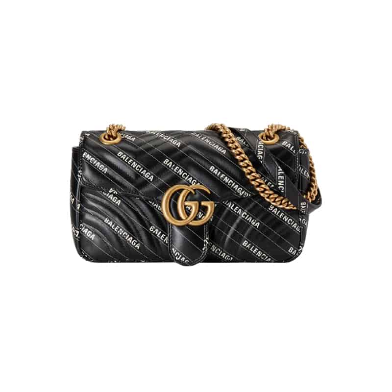 The Hacker Project small GG Marmont bag - GHB153 - 1