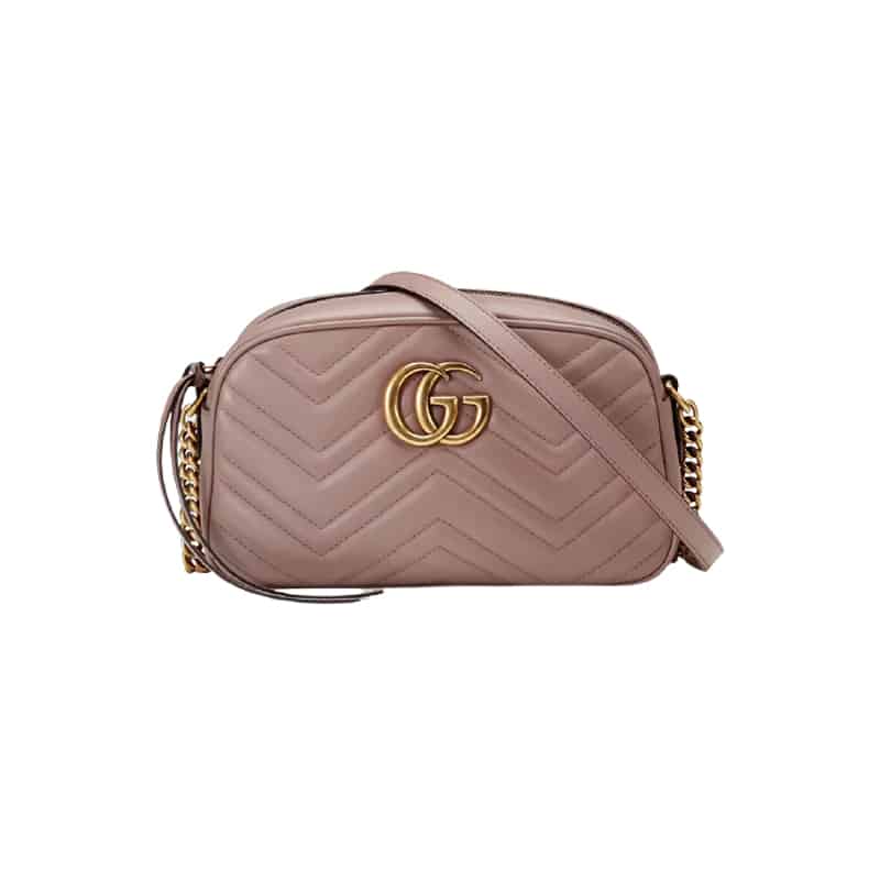 GG Marmont small matelassé shoulder bag - GHB160 - 1