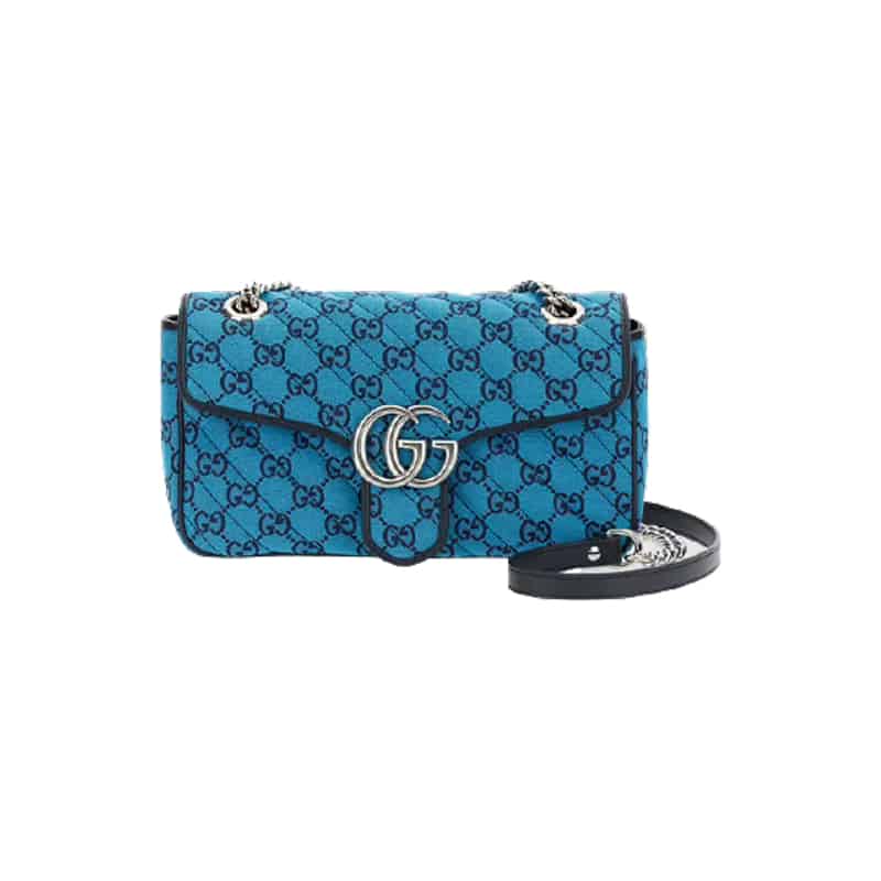 GG Marmont Multicolor small shoulder bag - GHB176 - 1