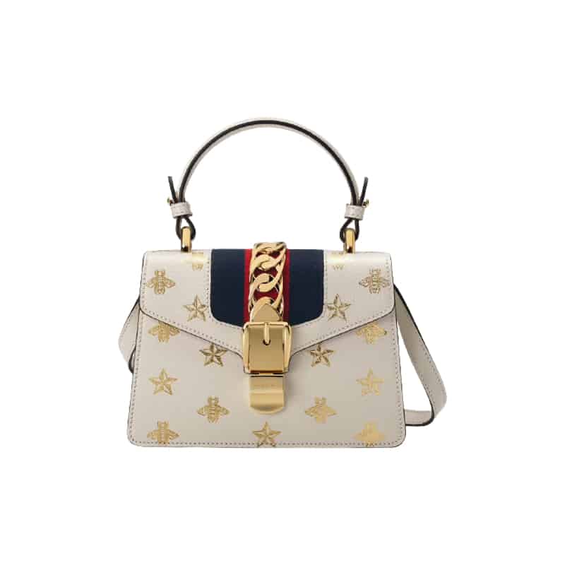 Sylvie Bee Star mini leather bag - GHB182 - 1