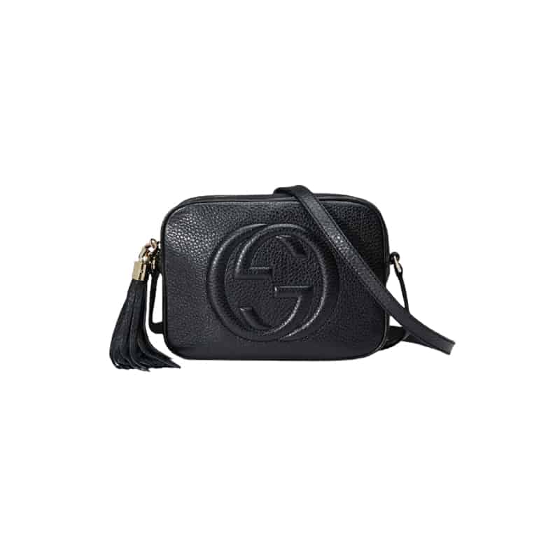 Soho small leather disco bag - GHB201 - 1