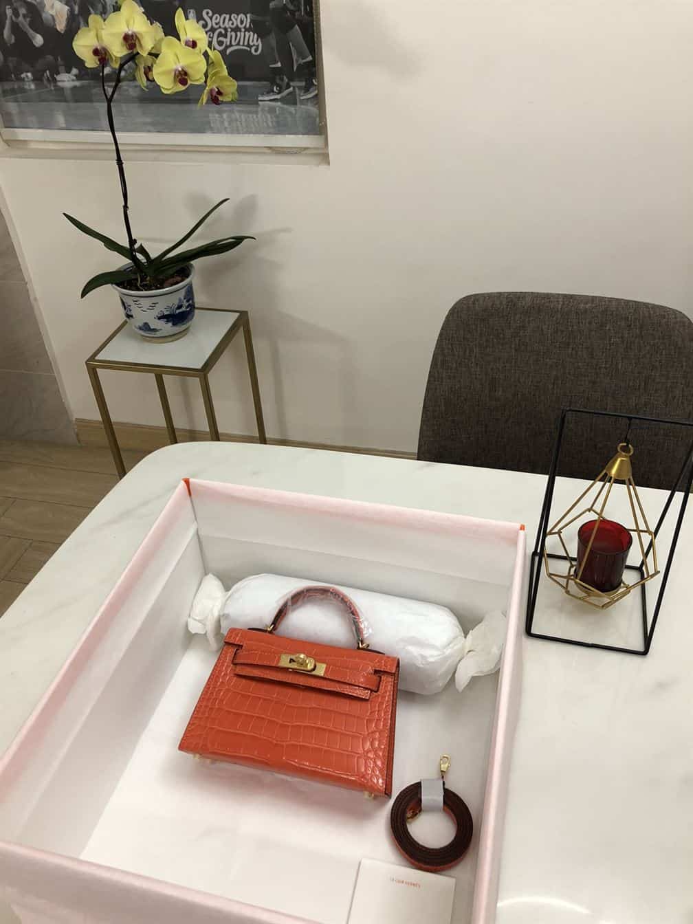 Hermes Kelly Bag - HBP046 - 9