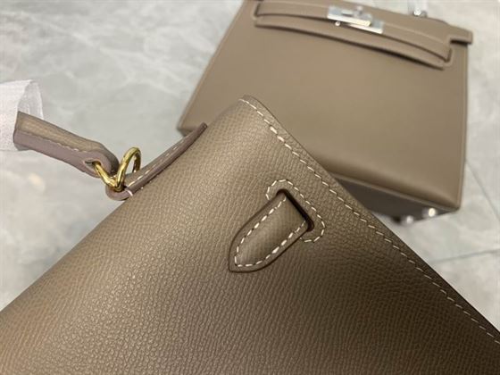 Hermes Kelly epsom Bag - HBP032 - 9