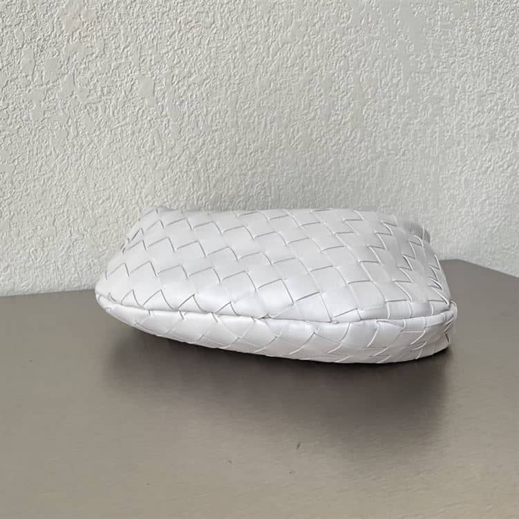 Bottega Veneta Women's Mini Jodie in Chalk - PBV28 - 10