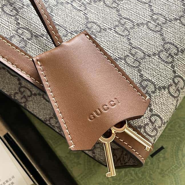 Padlock small GG shoulder bag - GTB110 - 10