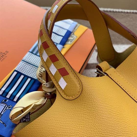 Hermes Picotin Togo bag - HBP109 - 6