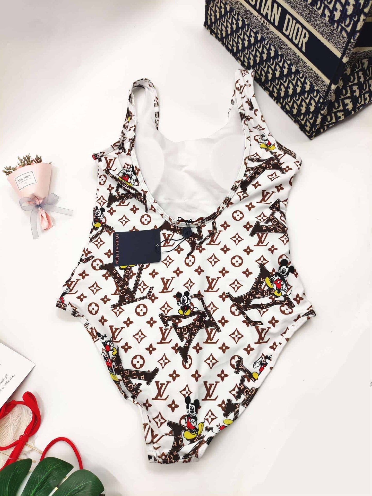 LV Swimsuit - LVS09 - 2