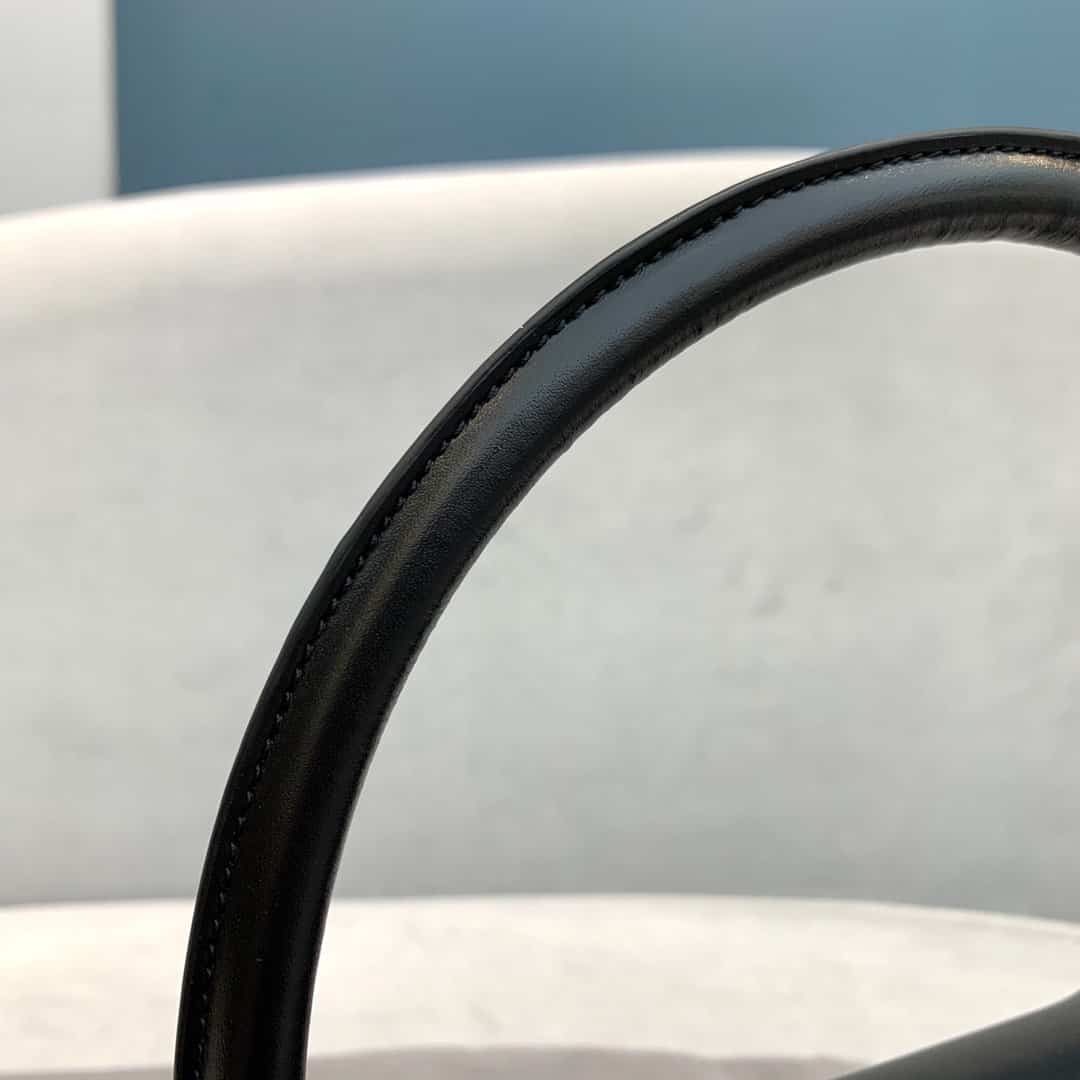 Women'S Hourglass Small Handbag In Black - BHB13 - 9