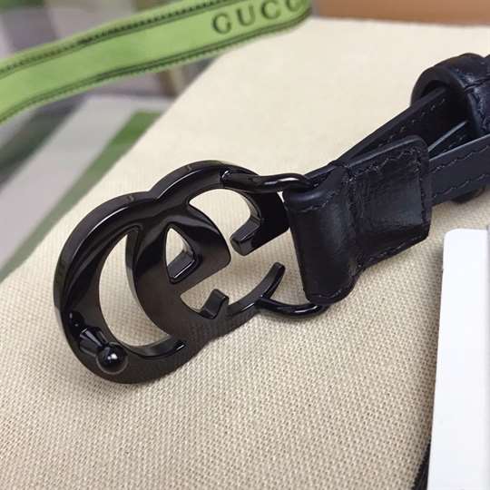 Gucci Marmont Thin Belt - BEL12 - 7