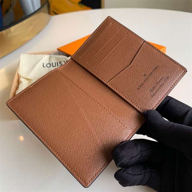 Louis Vuitton Pocket Organizer Monogram Eclipse Canvas M69737- WPR040 - 7