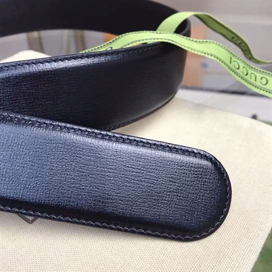 Gucci GG Marmont Wide Belt - BEL14 - 7