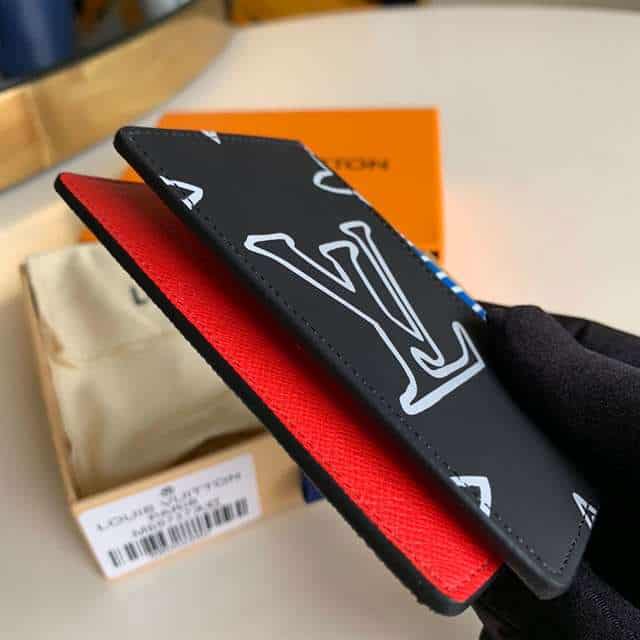 Louis Vuitton Pocket Organizer Monogram Canvas M69701 - WPR039 - 7