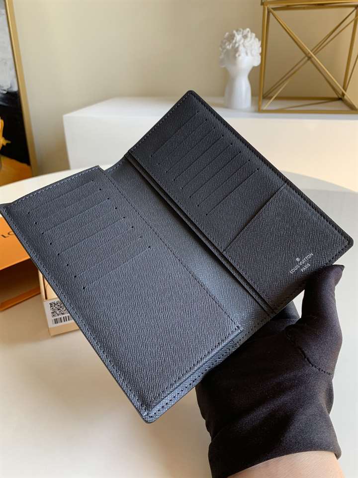 Louis Vuitton Brazza Wallet Damier Graphite Epi Leather M69540 - WPR031 - 8