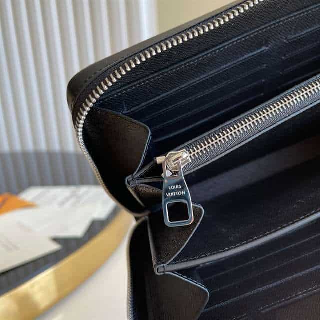 Louis Vuitton Zippy Xl Wallet Damier Graphite Canvas N41503 - WPR022 - 8