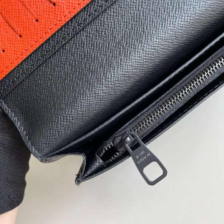 M80523 Louis Vuitton Brazza Wallet Monogram Coated Canvas In Brown - WPR053 - 8