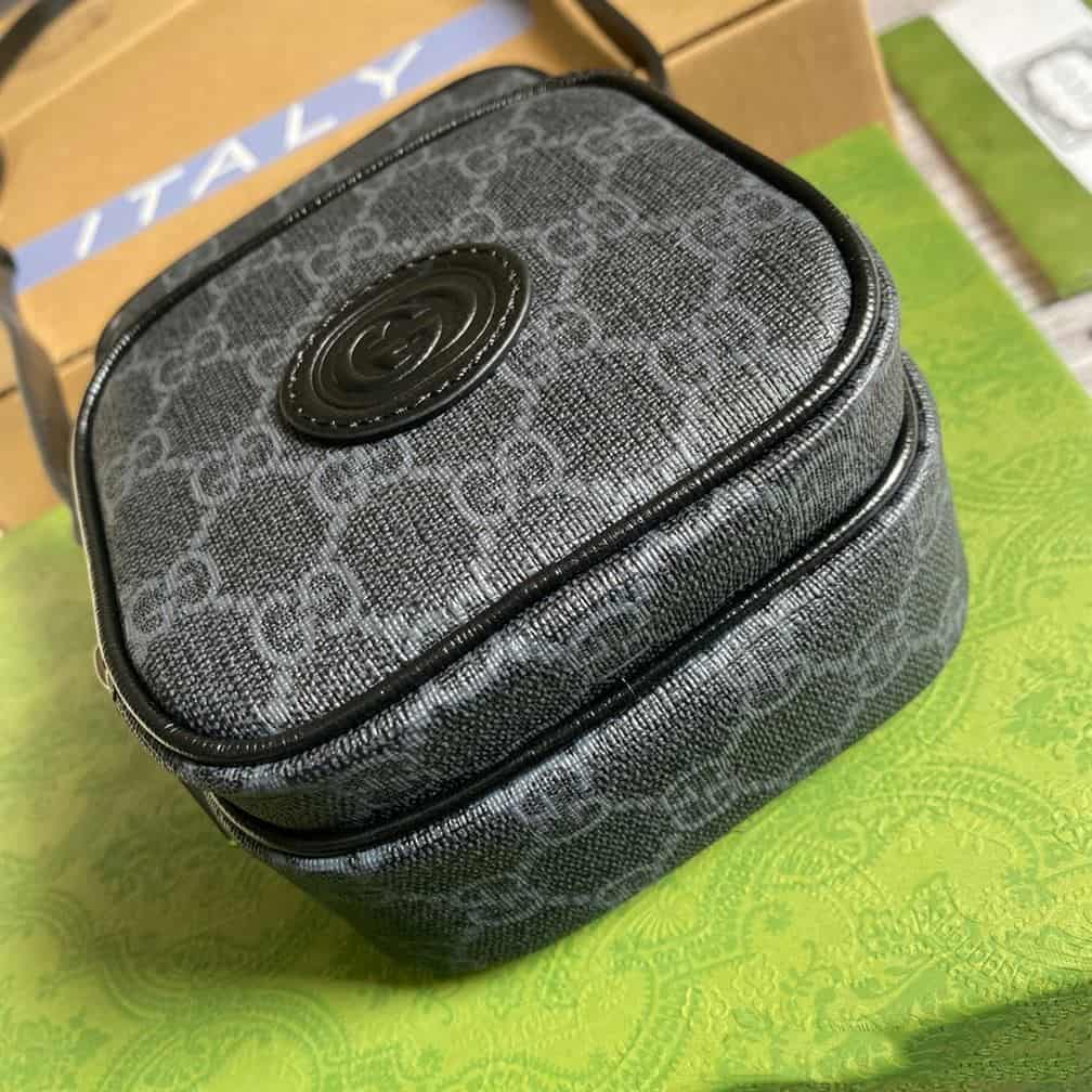 Gucci Mini Bag With Interlocking G - GMB105 - 8