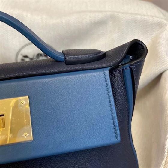 Hermes Mini 24/24 Evercolor Bag - HBP125 - 7