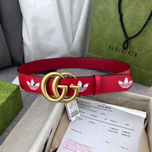 Adidas x Gucci GG Marmont Belt - BELT36 - 2
