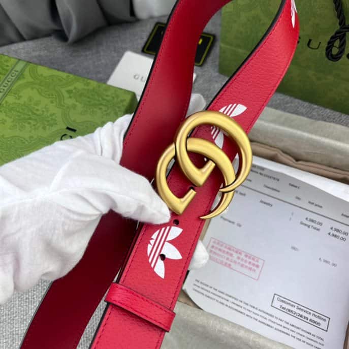 Adidas x Gucci GG Marmont Belt - BELT36 - 6