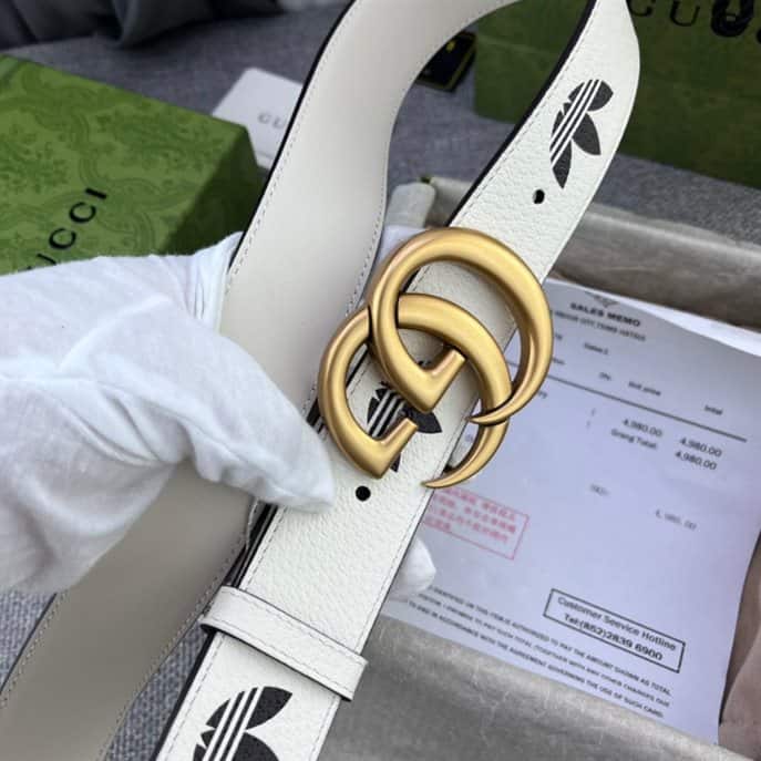 Adidas x Gucci GG Marmont Belt - BELT37 - 6