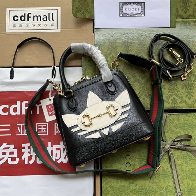Adidas x Gucci Horsebit 1955 mini bag - GHB281 - 1