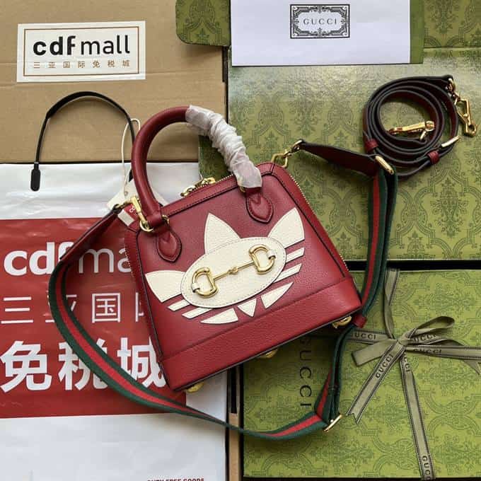 Adidas x Gucci Horsebit 1955 mini bag - GHB283 - 1
