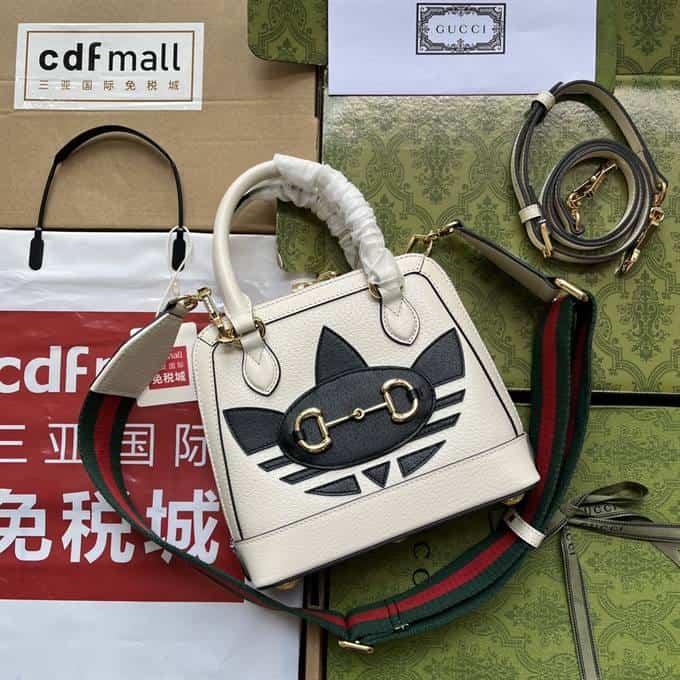 Adidas x Gucci Horsebit 1955 mini bag - GHB284 - 1