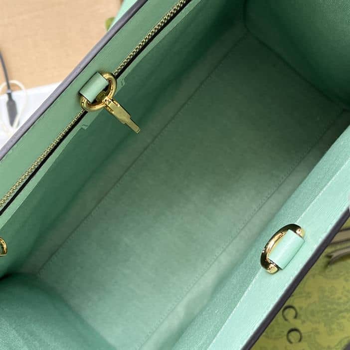 Bananya print small tote Bag - GTB197 - 7