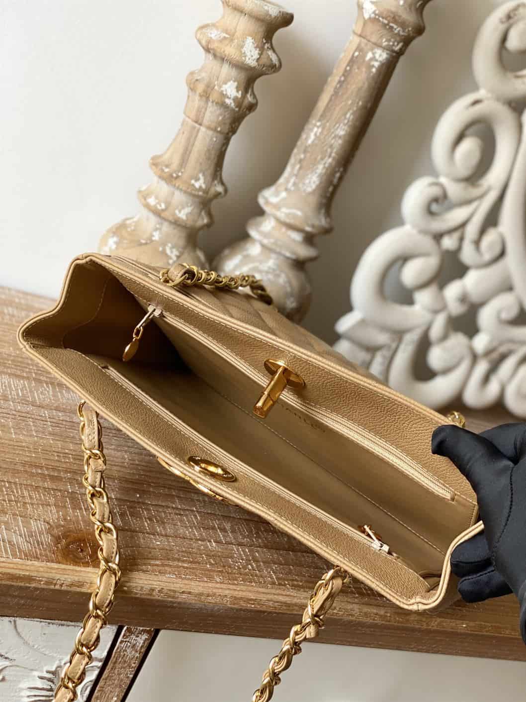 CNL Vintage shopping Bag - CHB173 - 5