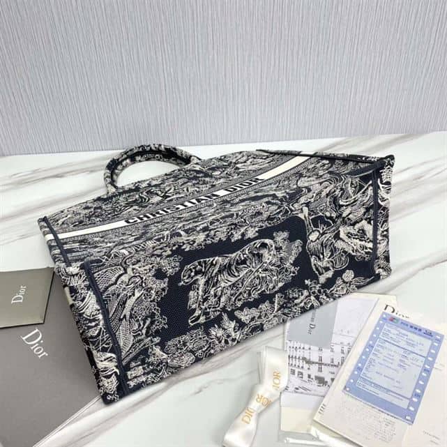 Dior Book Tote Bag - DTB01 - 7