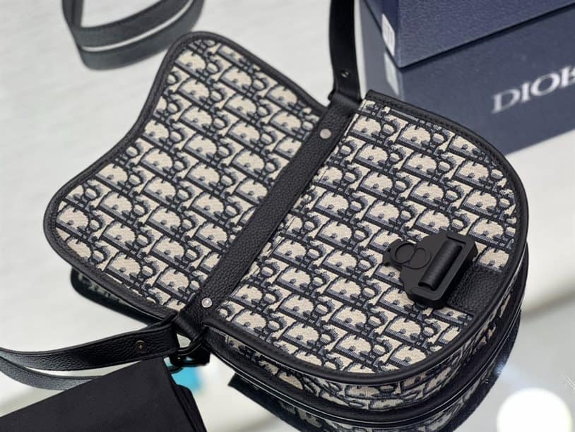 Dior Mini Gallop Bag With Strap - DMB07 - 8