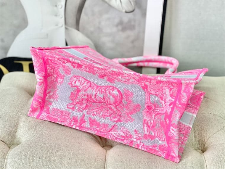 Dior Medium Book Tote Bag - DTB07 - 6