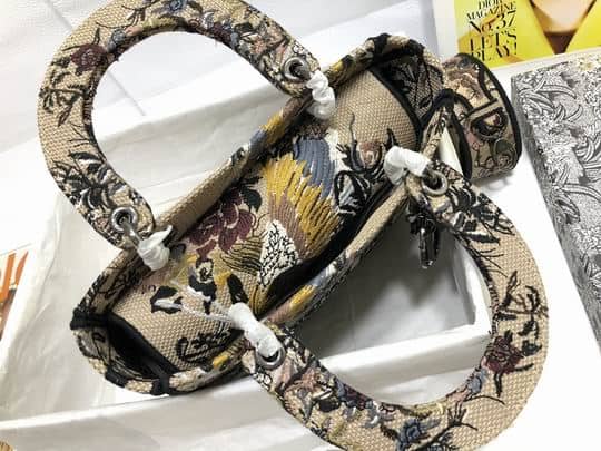 Dior Medium Lady D-Lite Bags - DHB65 - 8