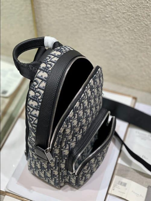 Dior Mini Rider Sling Bag - DBP01 - 7