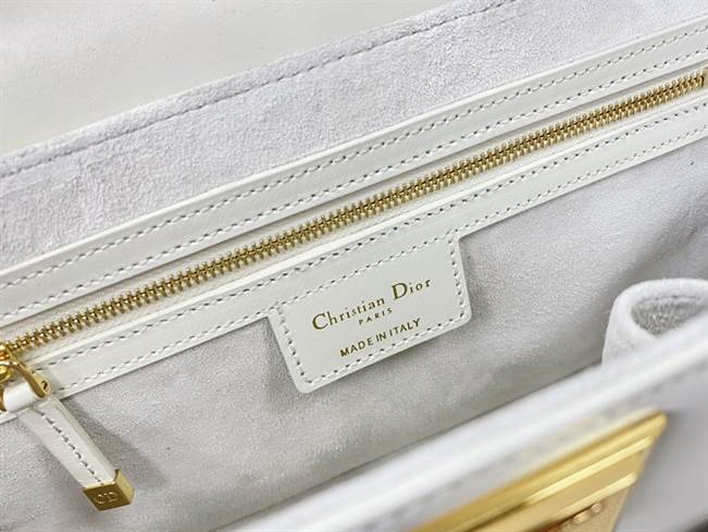 Dior Parisienne Bag Latte Smooth Calfskin - DHB35 - 7