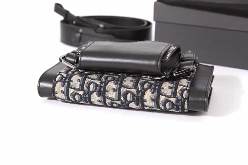 Dior Saddle Pouch With Strap - DMB28 - 7