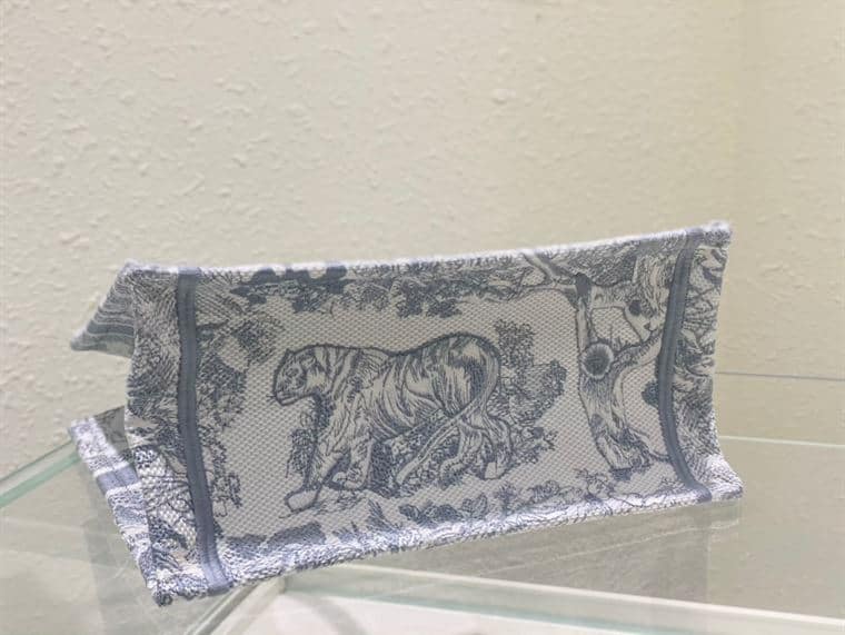 Dior Small Book Tote Bag - DTB08 - 6