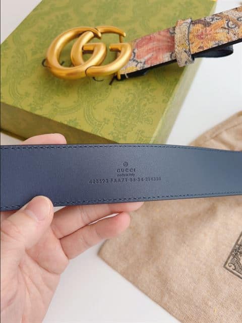 GG Marmont Flora Belt - BELT25 - 7