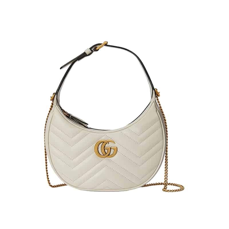 GG Marmont half-moon-shaped mini bag - GHB240 - 1