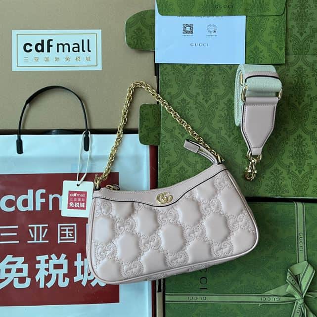 GG Matelassé handbag - GHB003 - 1