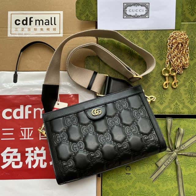 GG Matelassé small bag - GHB008 - 1