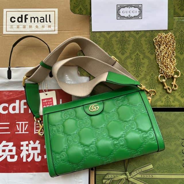 GG Matelassé small bag - GHB009 - 1