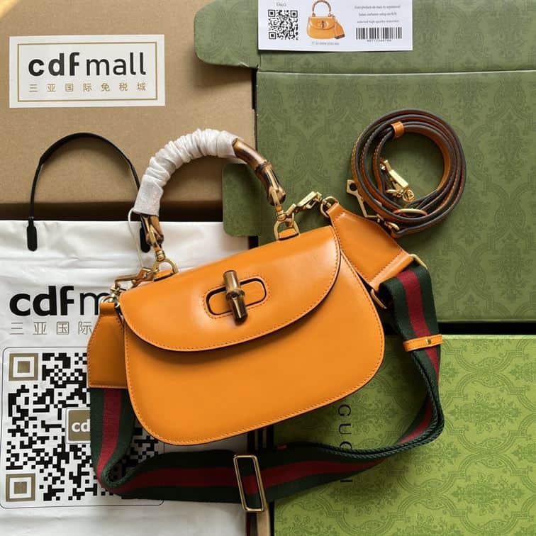 Gucci Bamboo 1947 top handle bag - GHB252 - 1