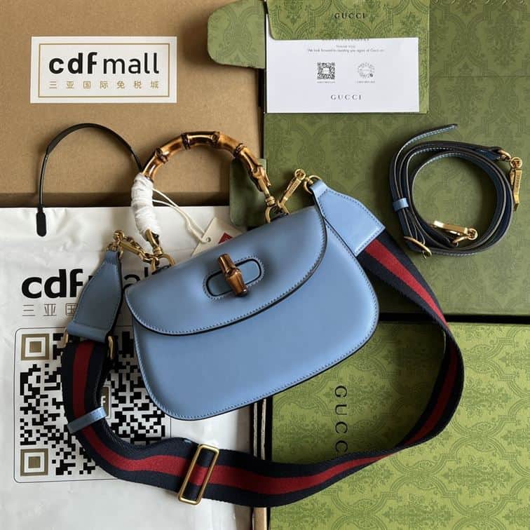 Gucci Bamboo 1947 top handle bag - GHB255 - 1