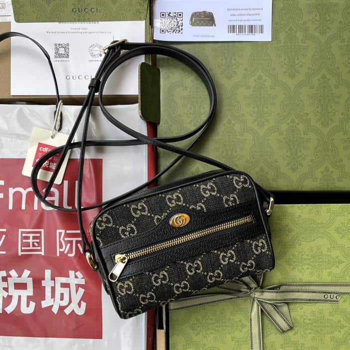 Gucci Denim Bag - GHB275 - 1