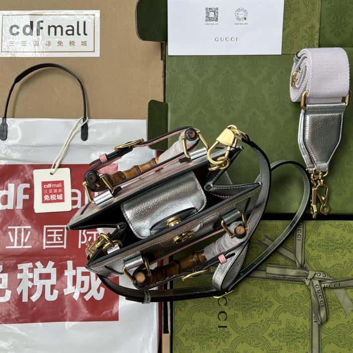 Gucci Diana mini tote bag - GTB175 - 6